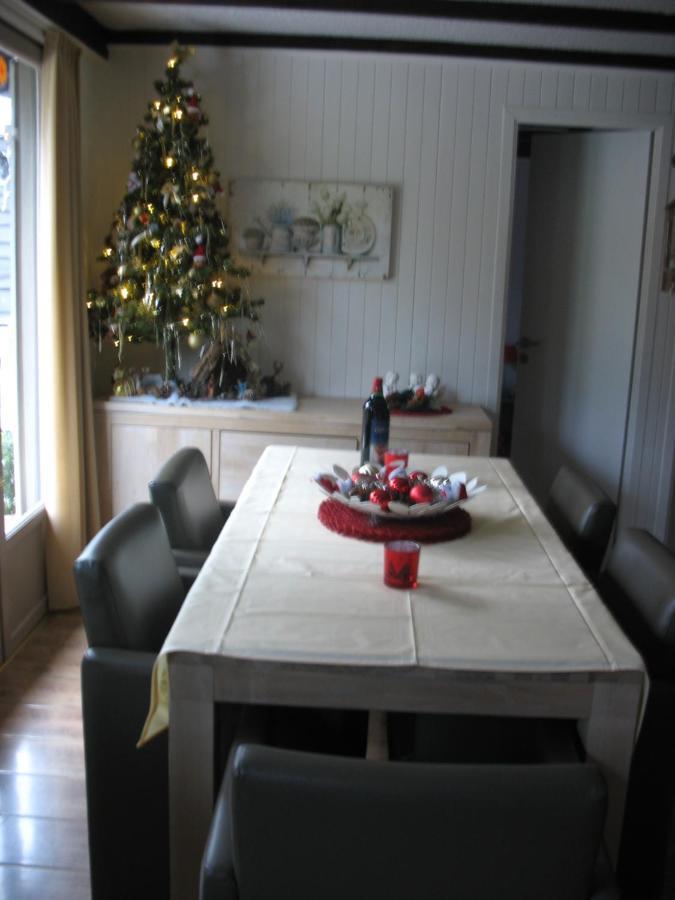 Durbuy Kleine Familiechalet Edelweiss 4 A 5 Pers Exterior photo